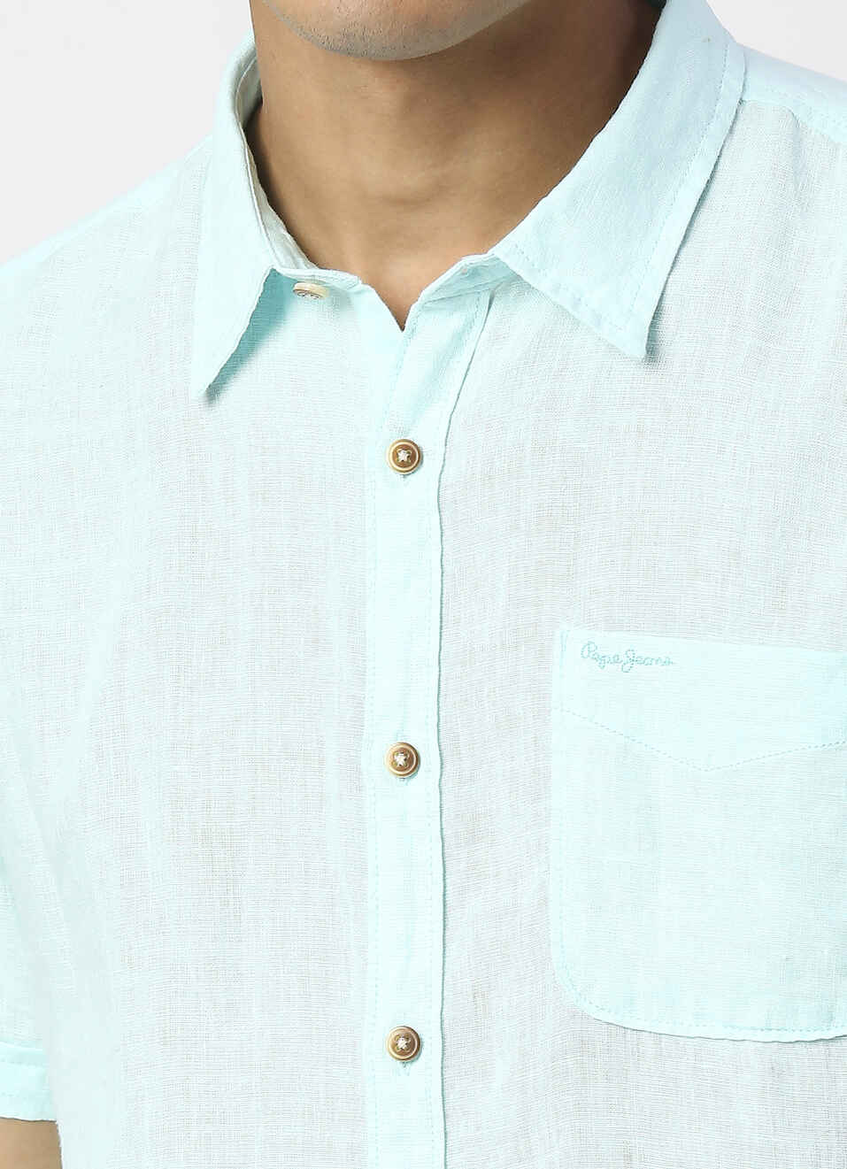 KINGSMAN SS PURE LINEN SHIRT, , large image number 4