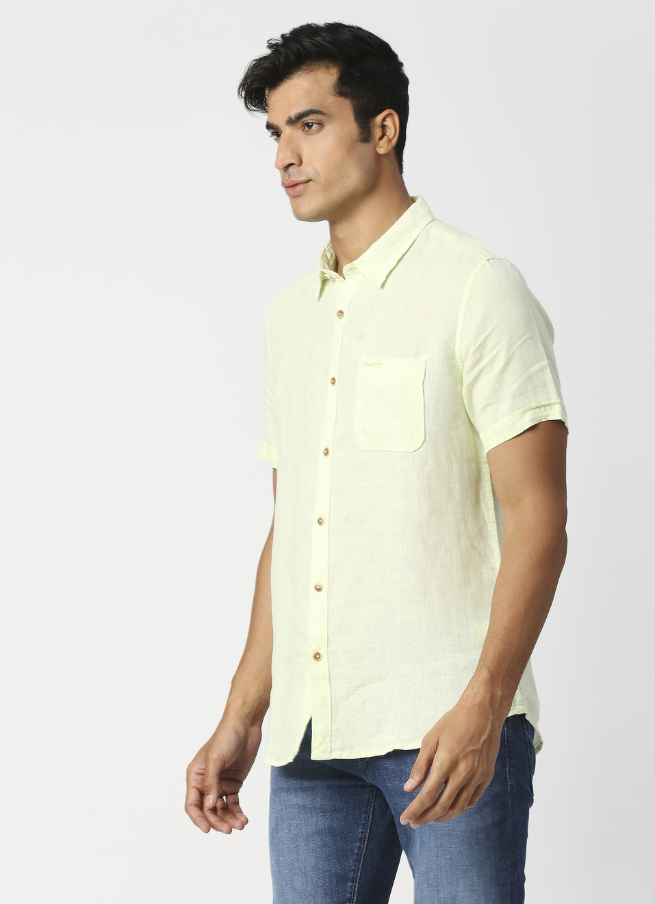 KINGSMAN SS PURE LINEN SHIRT, , large image number 3