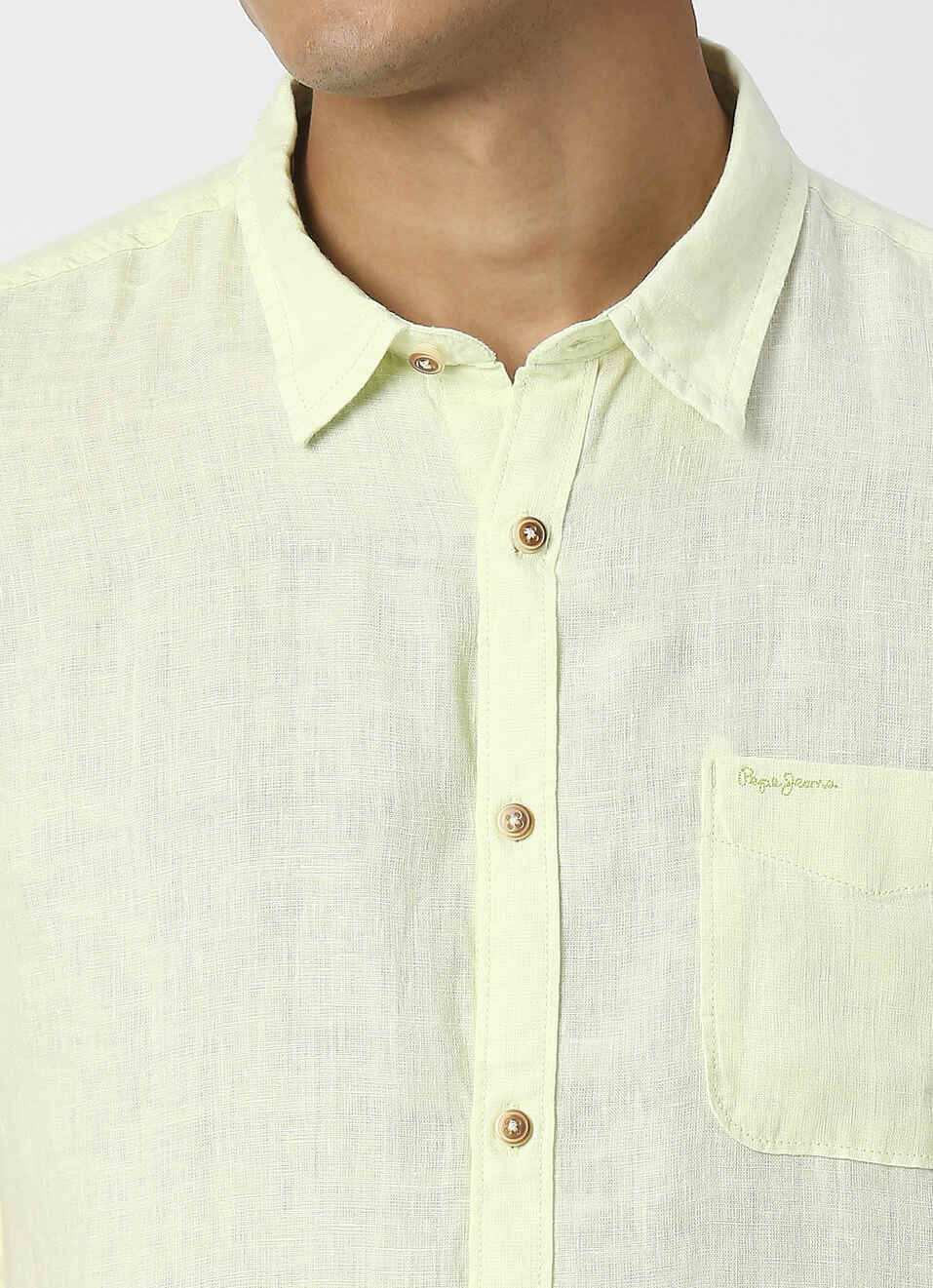 KINGSMAN SS PURE LINEN SHIRT, , large image number 4