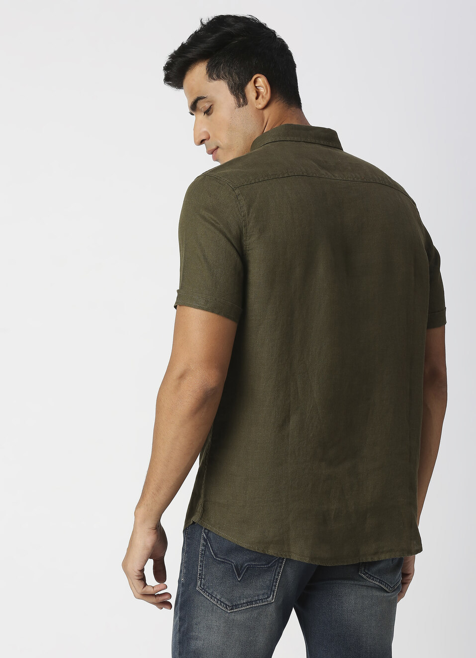 KINGSMAN SS PURE LINEN SHIRT, , large image number 2