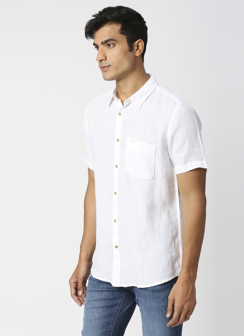 KINGSMAN SS PURE LINEN SHIRT, , large image number 3