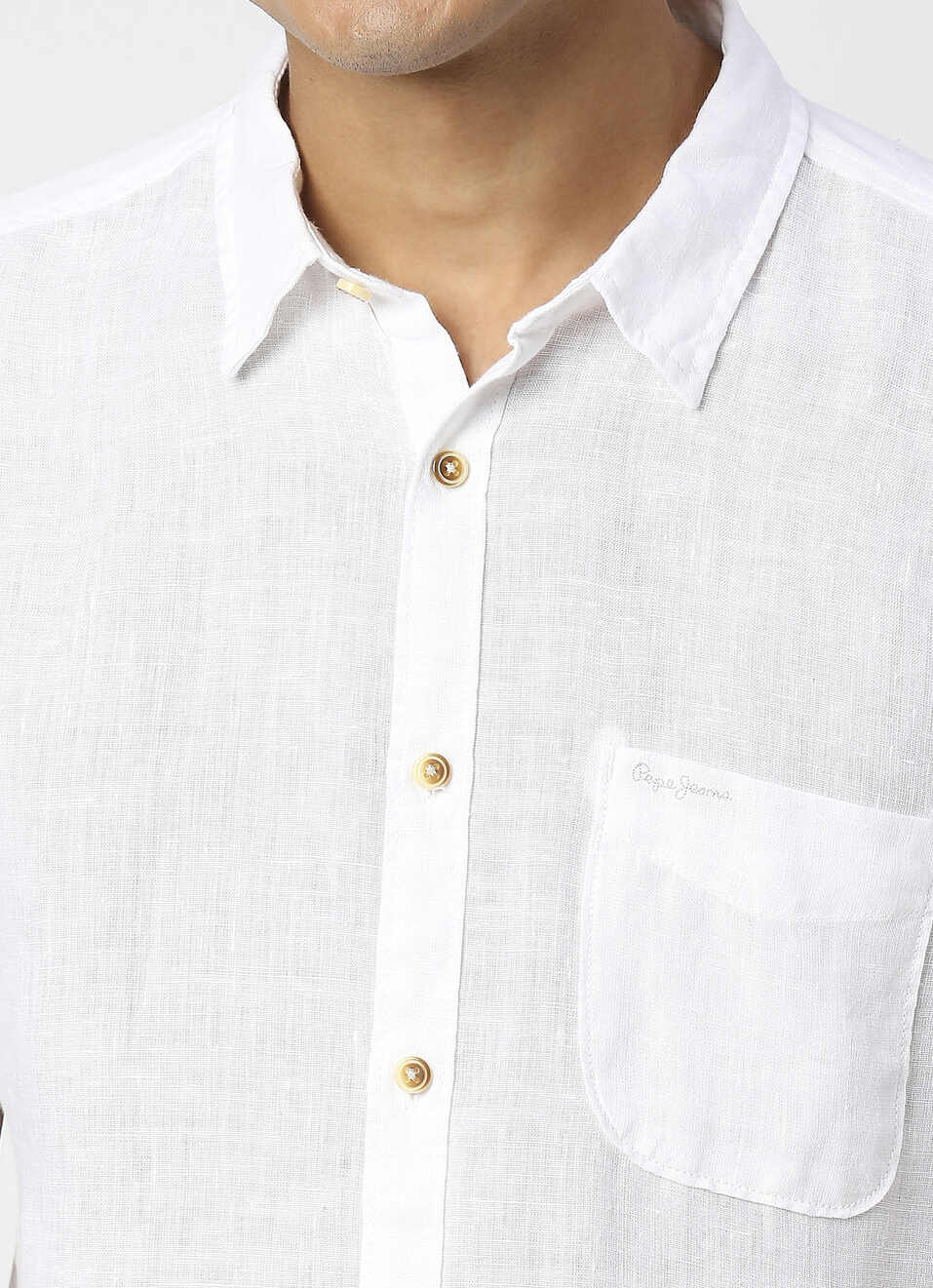 KINGSMAN SS PURE LINEN SHIRT, , large image number 4