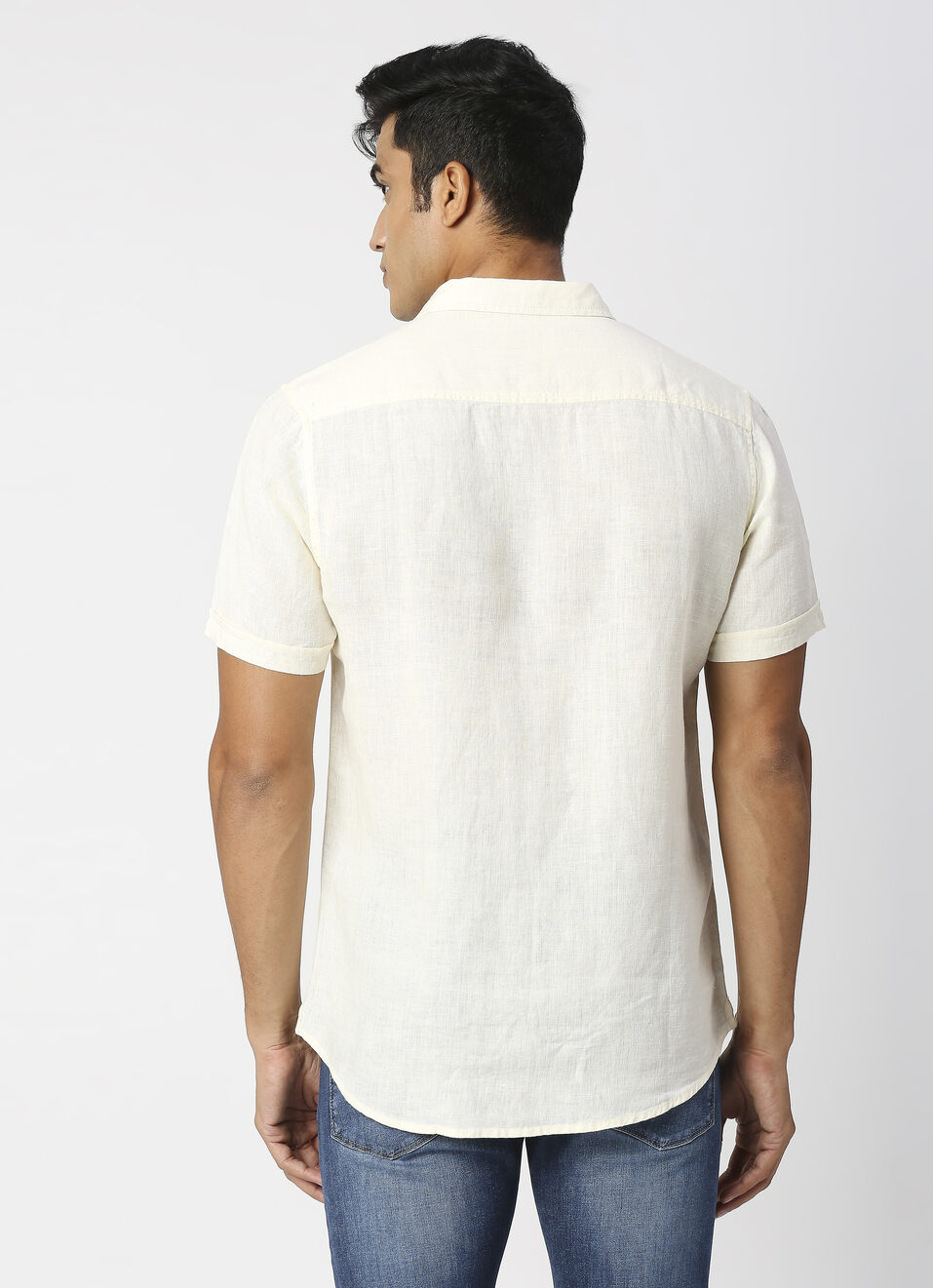 KINGSMAN SS PURE LINEN SHIRT, , large image number 2