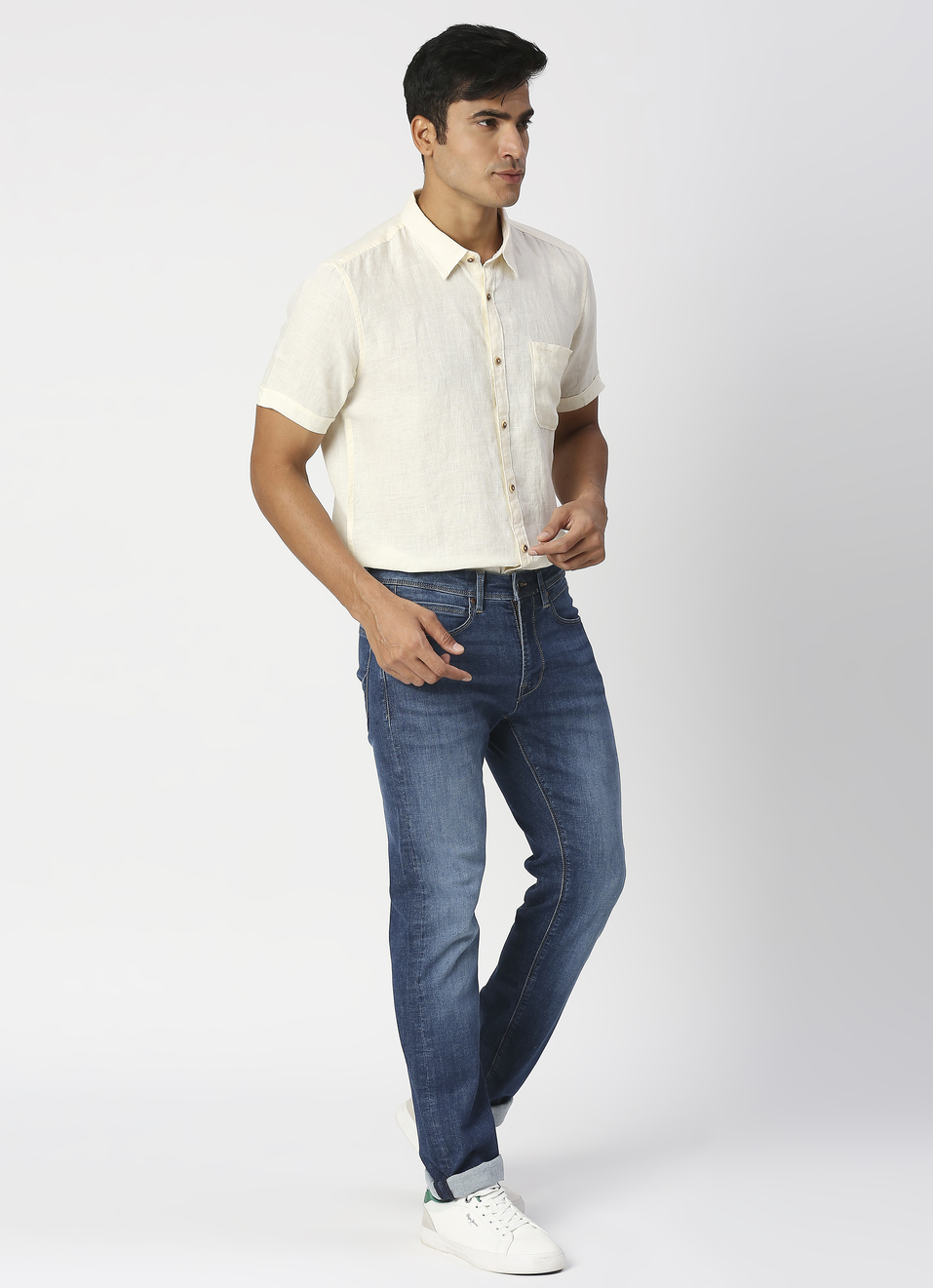 KINGSMAN SS PURE LINEN SHIRT, , large image number 5