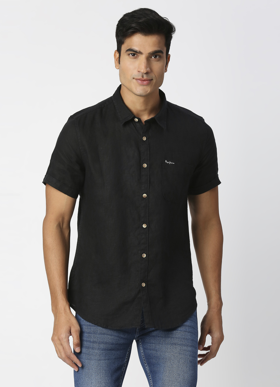 KINGSMAN SS PURE LINEN SHIRT, , large image number 1