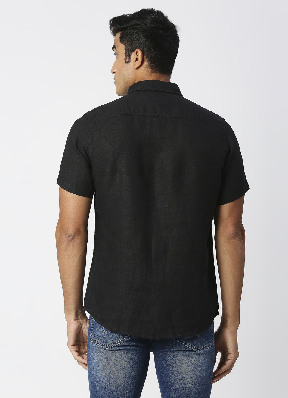 KINGSMAN SS PURE LINEN SHIRT, , large image number 2