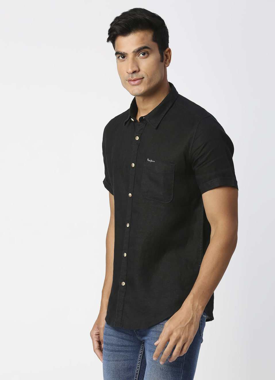 KINGSMAN SS PURE LINEN SHIRT, , large image number 3