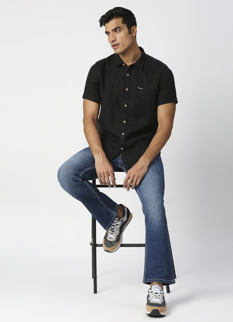 KINGSMAN SS PURE LINEN SHIRT, , large image number 5