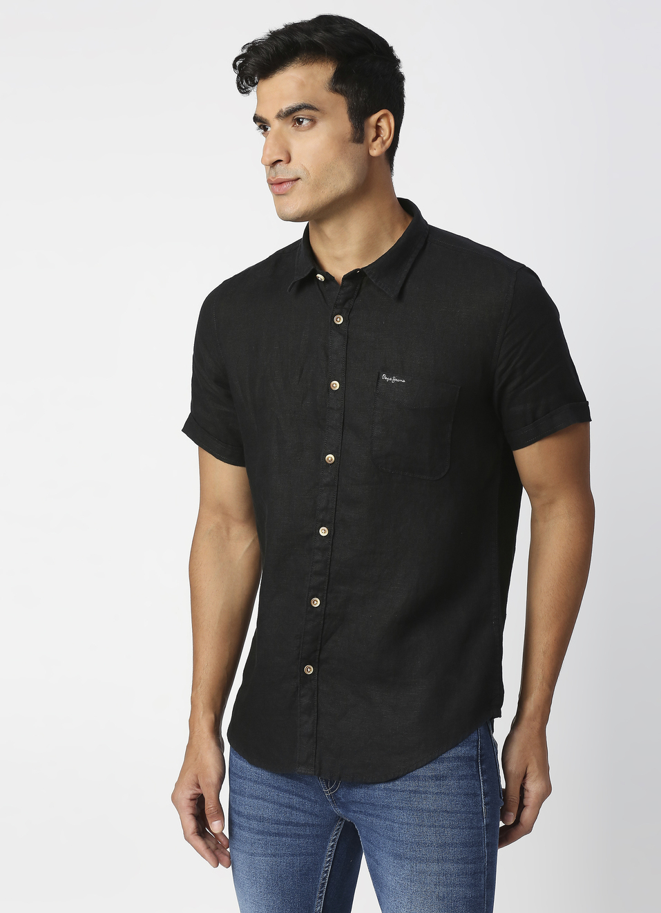 KINGSMAN SS PURE LINEN SHIRT, , large image number 0