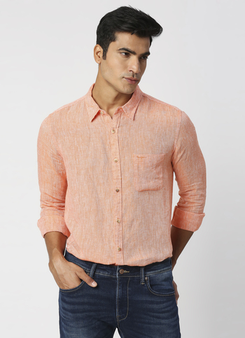 Mac Ls Pure Linen Chambray