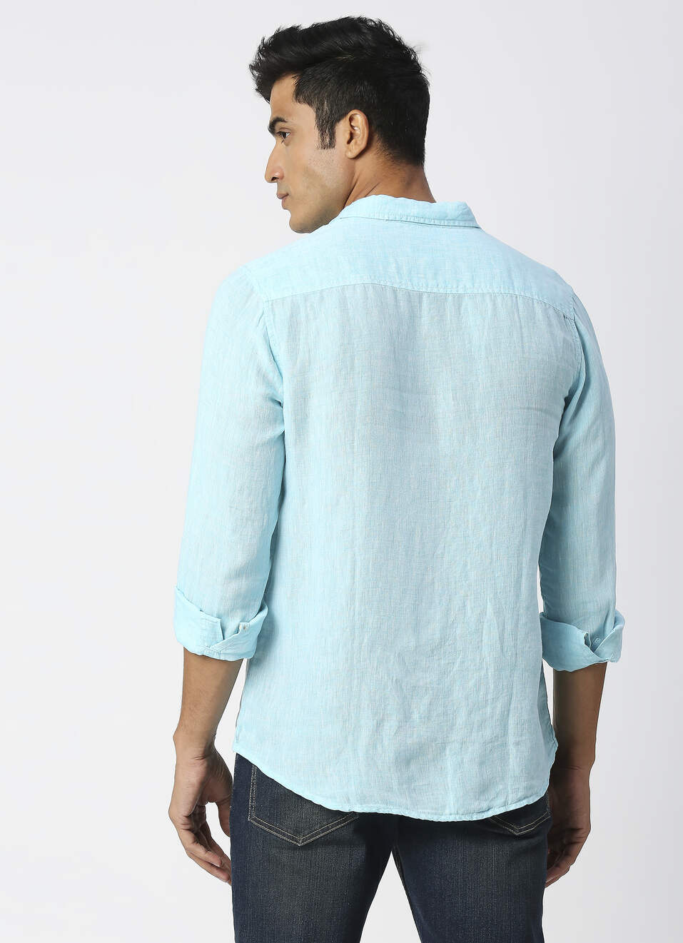 Mac Ls Pure Linen Chambray, , large image number 2