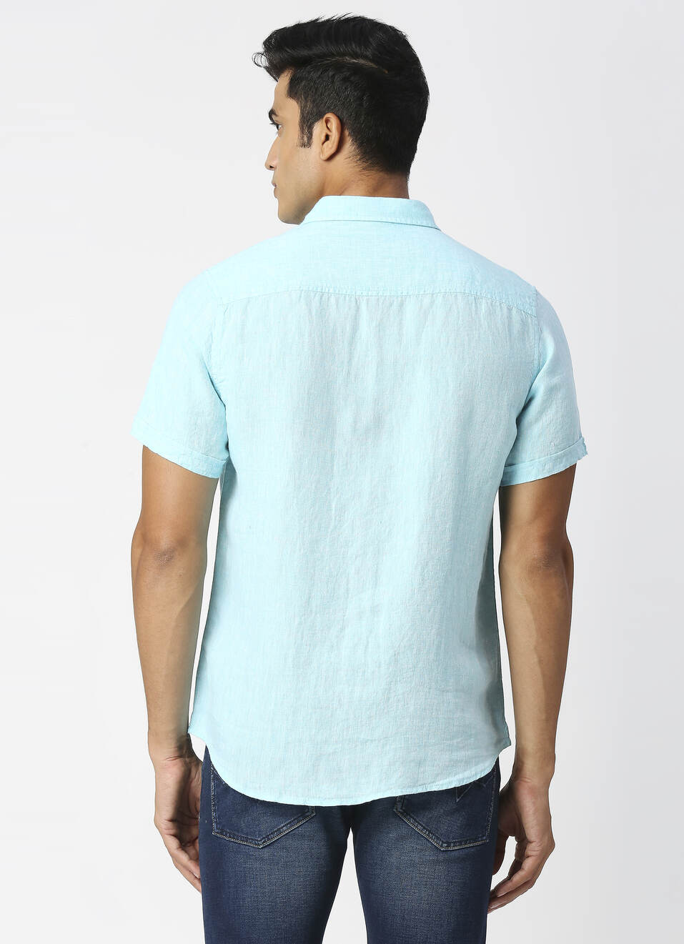 Mac Ss Pure Linen Chambray, , large image number 2