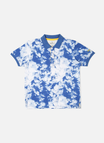KEITH Allover printed polo
