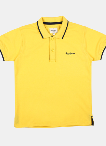 Solid Yellow Polo