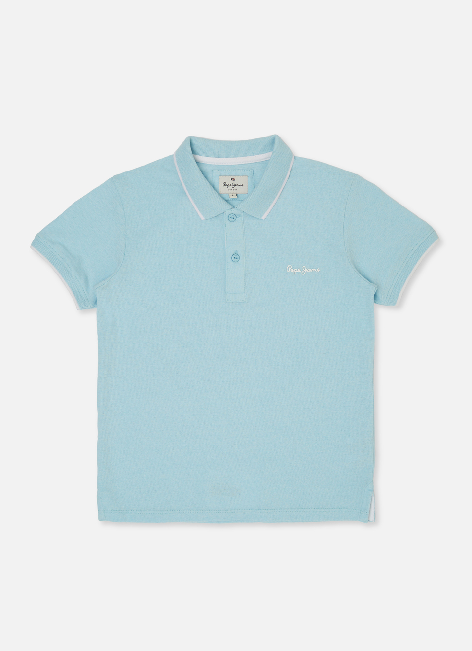 Solid Brand Carrier Aqua Polo, , large image number 0
