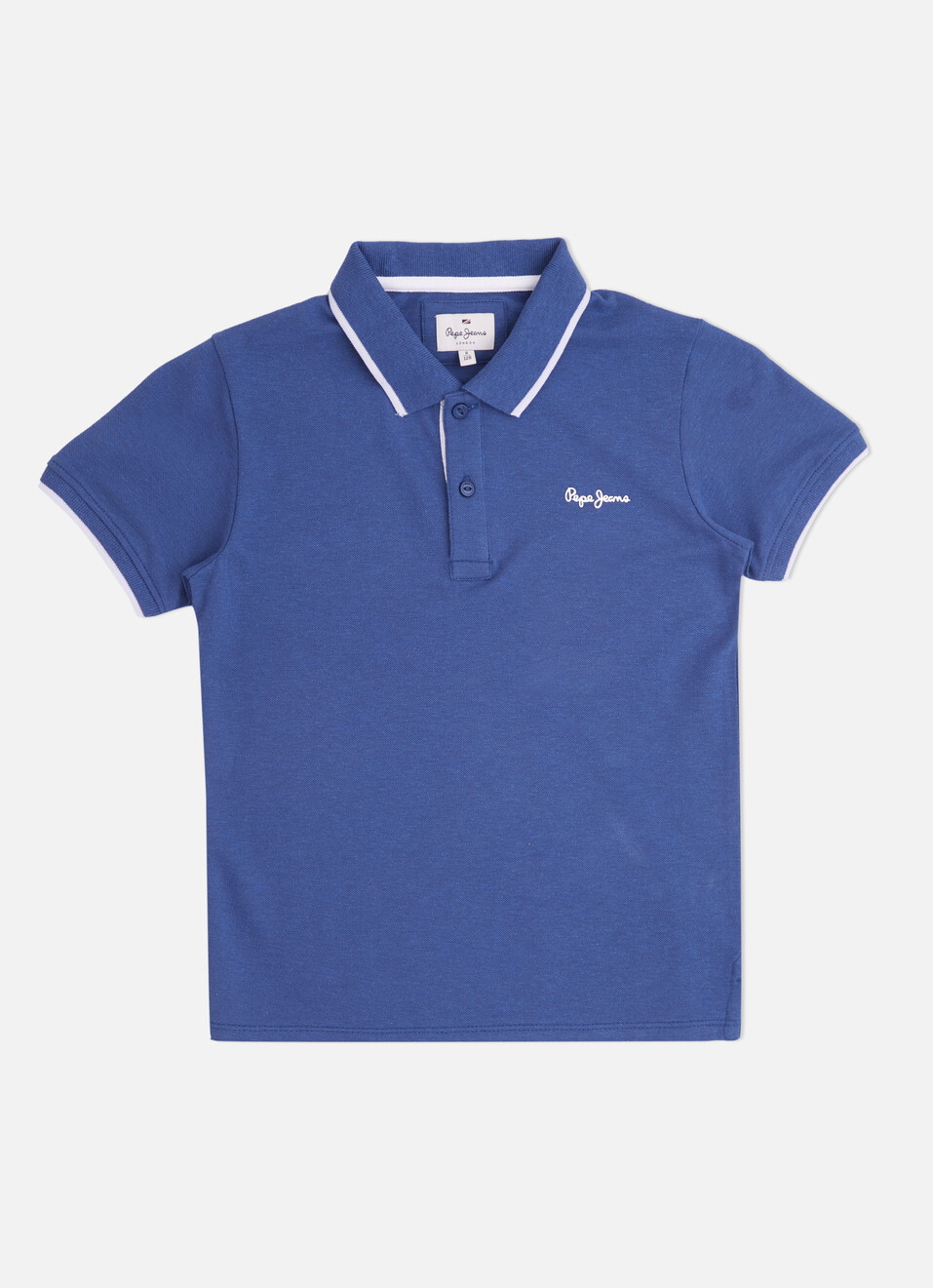 Solid Brand Carrier Aqua Polo, , large image number 0