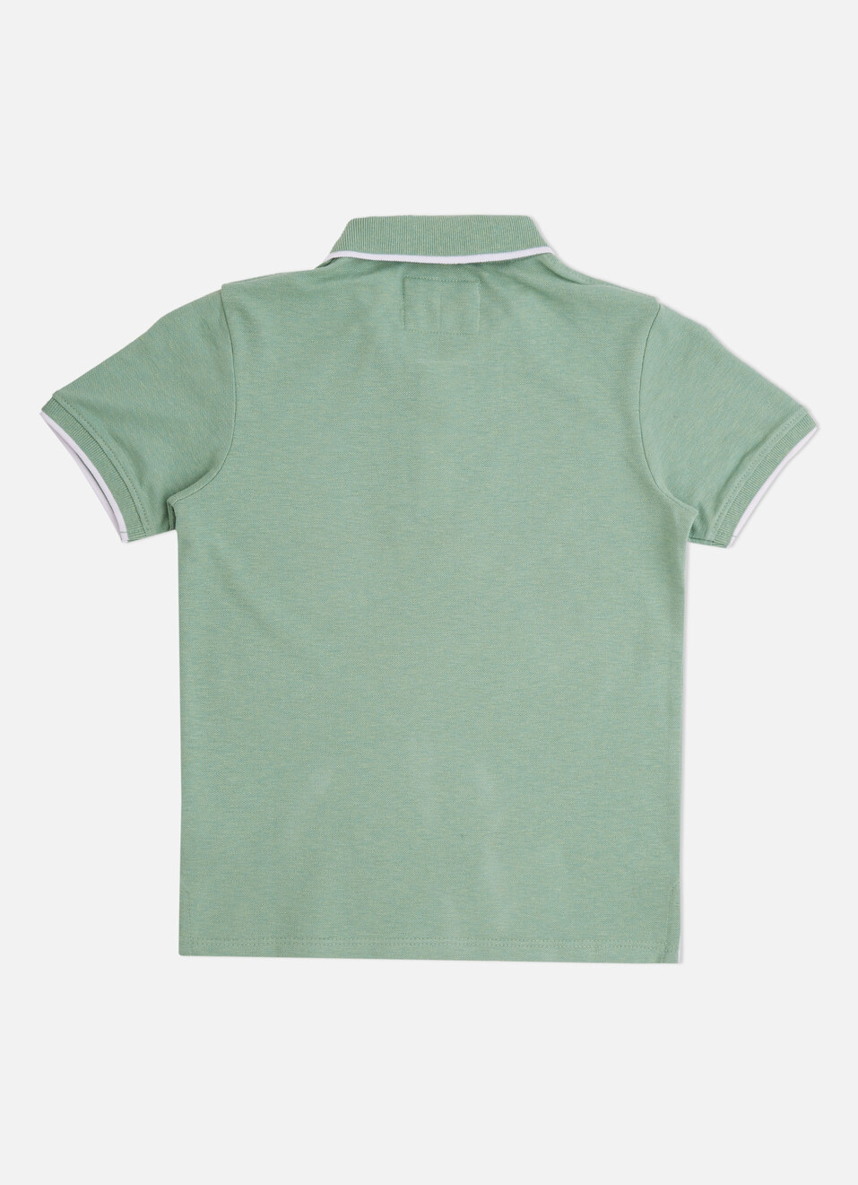 Solid Brand Carrier Aqua Polo, , large image number 1