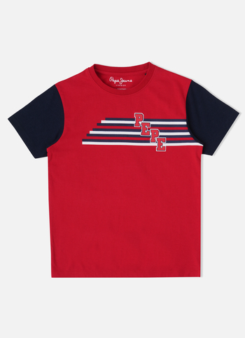 Graphic printed Red T-shirt