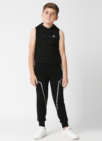 Diego Jr Hooded Muscle Tee