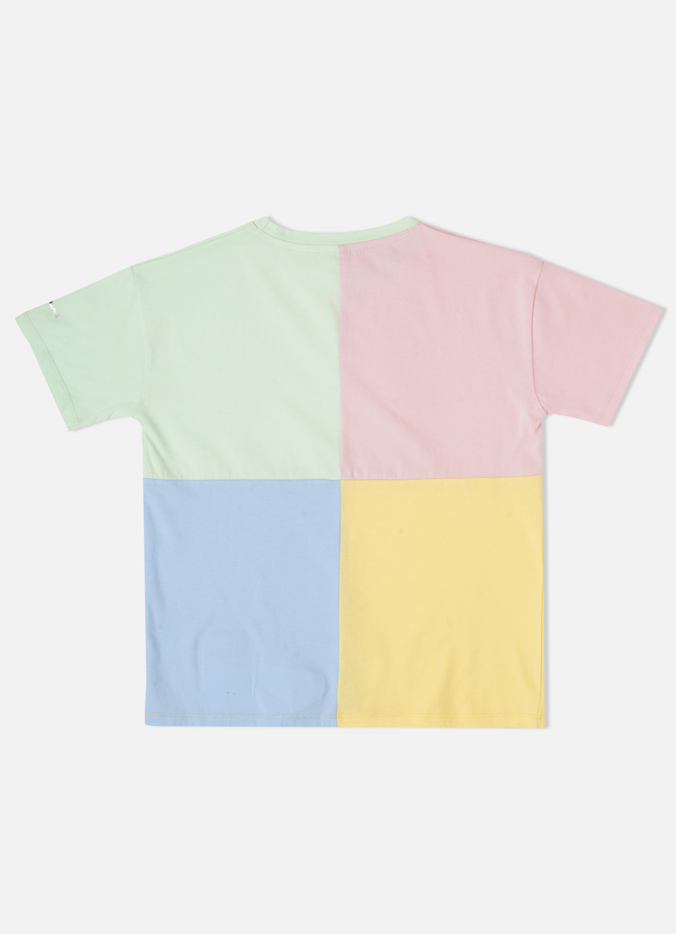 Multi Color Block T-Shirt, , large image number 1