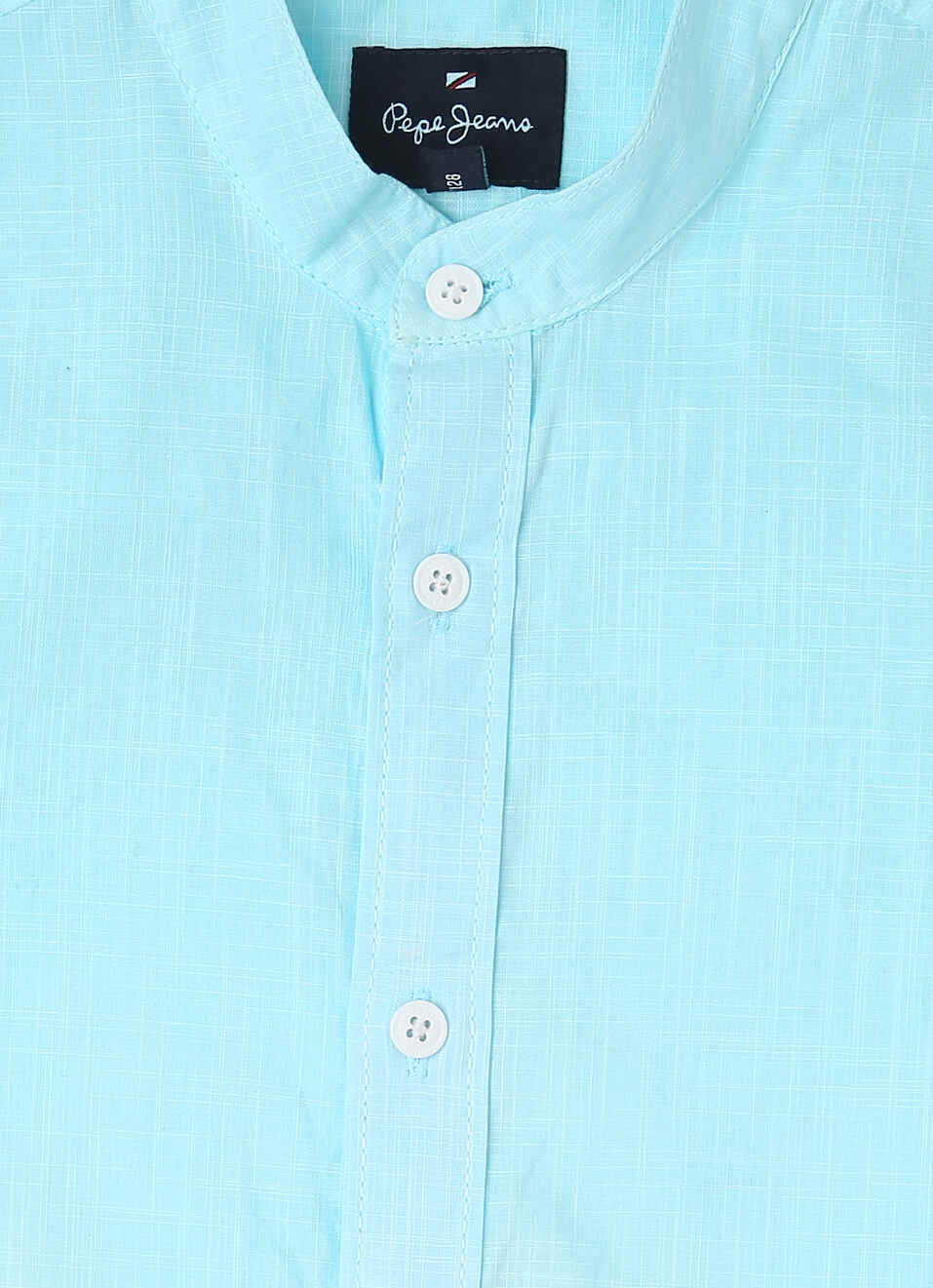 Dip Dye Ombre Aqua Shirt, , large image number 2