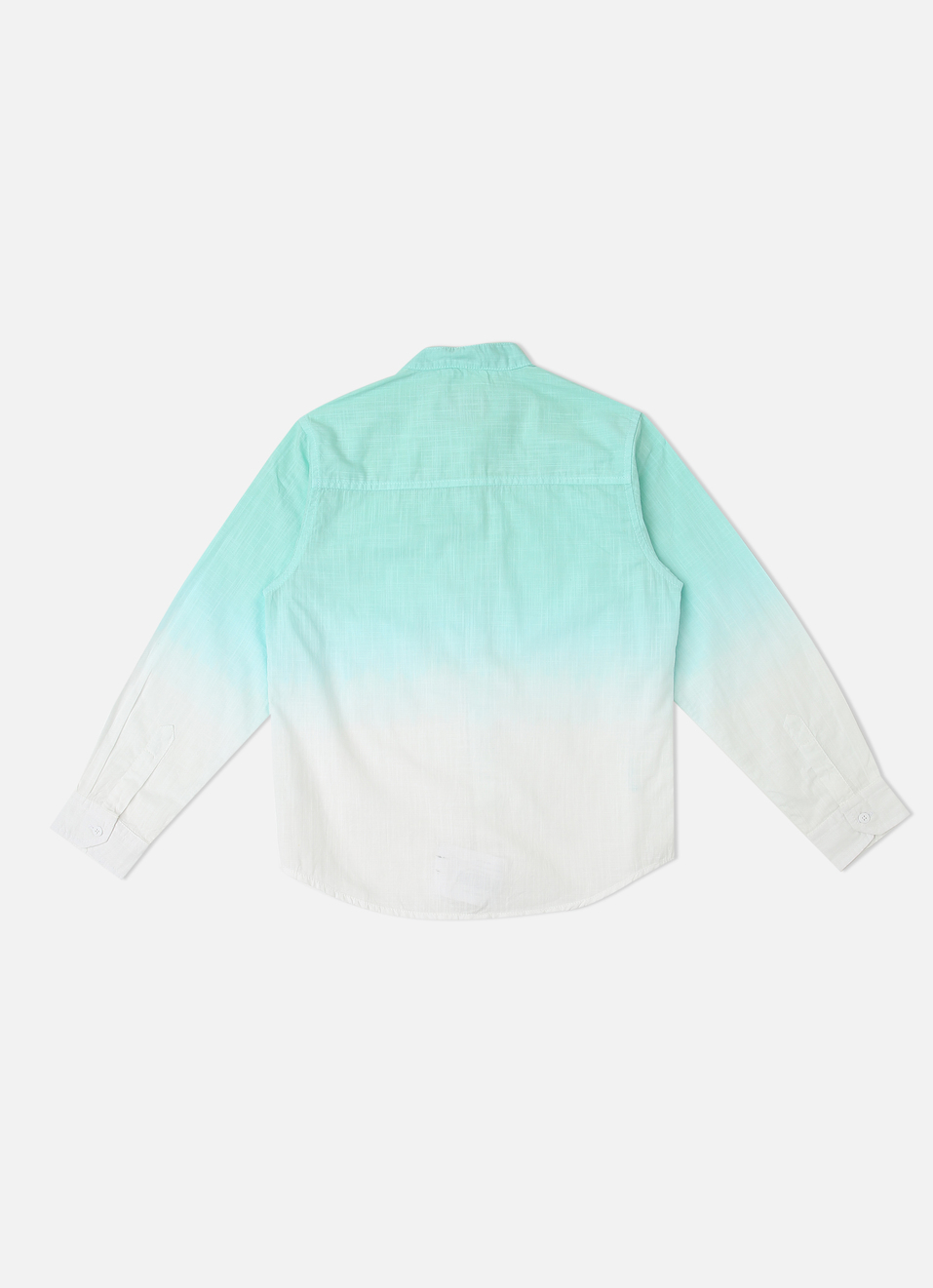 Dip Dye Ombre Mint Shirt, , large image number 1