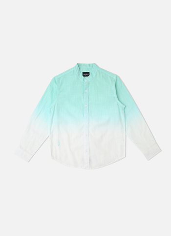 Dip Dye Ombre Mint Shirt