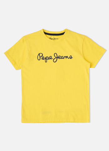 Solid Brand Carrier Aqua T-Shirt