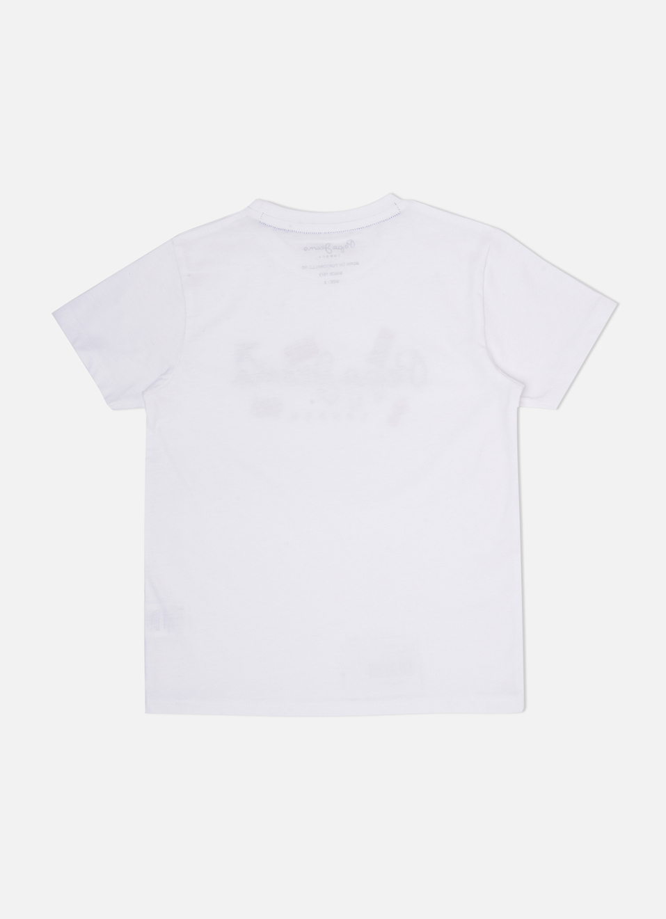 Graphic Printed White T Shirt, , large image number 1