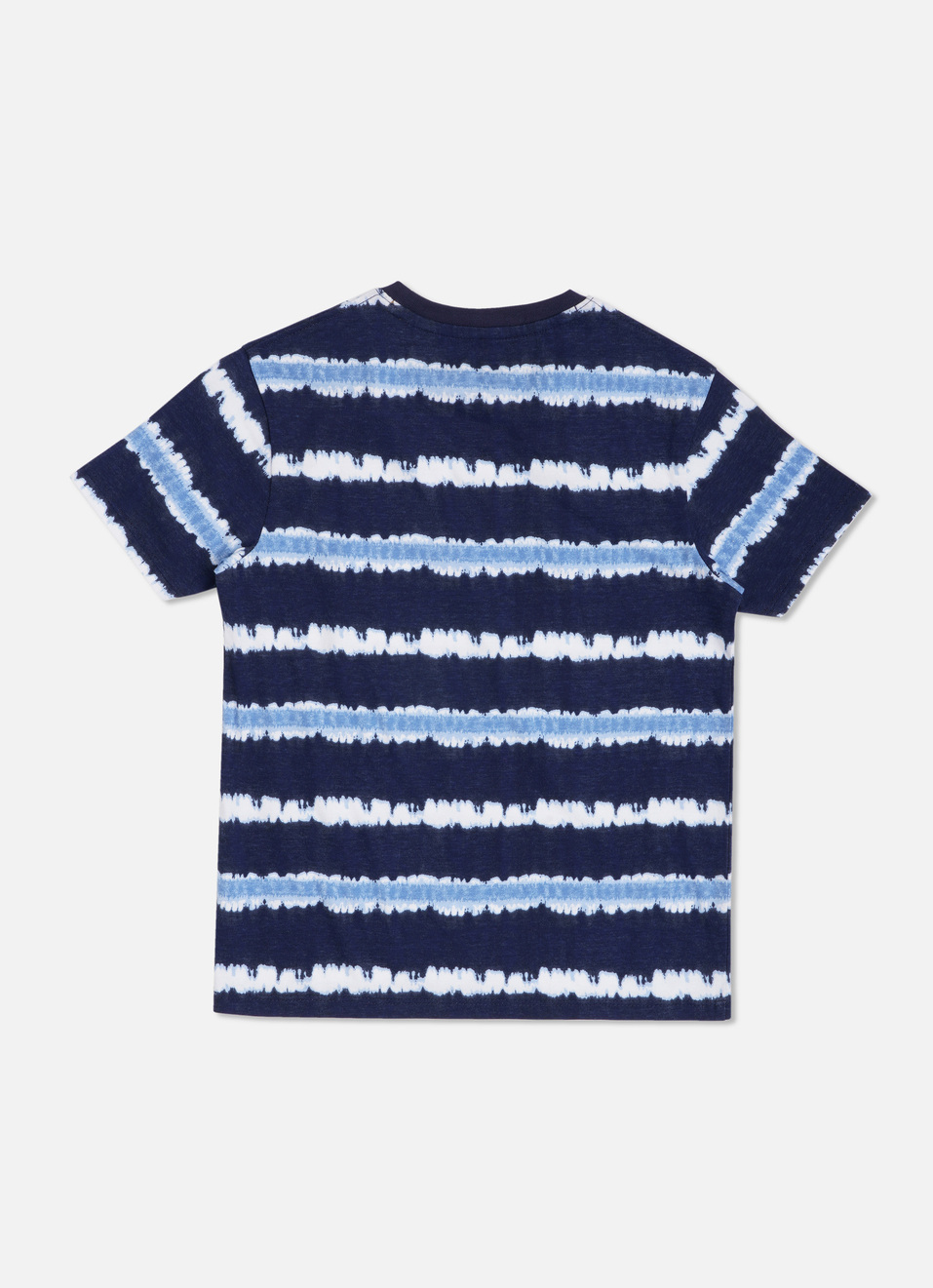Blue All over Print T shirt, , large image number 1