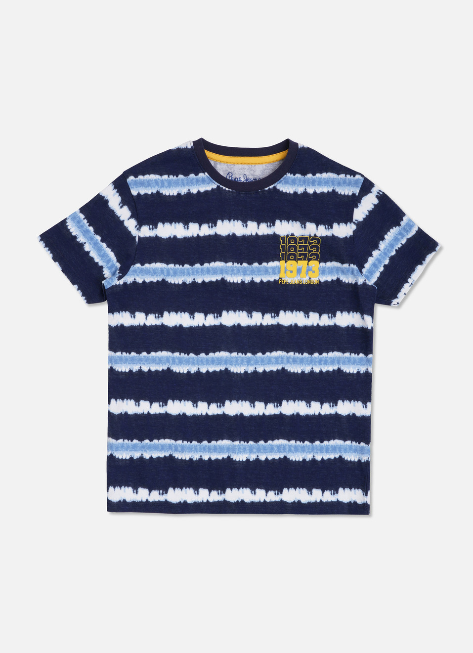 Blue All over Print T shirt, , large image number 0