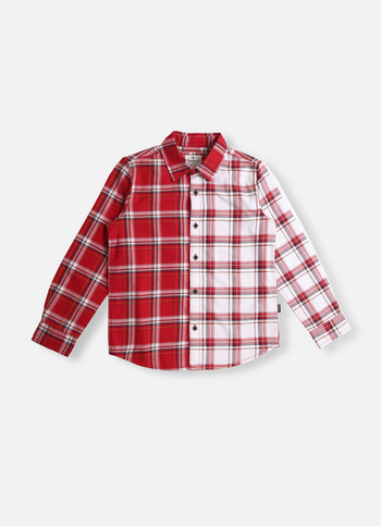 Mix & Match Red Checks Shirt
