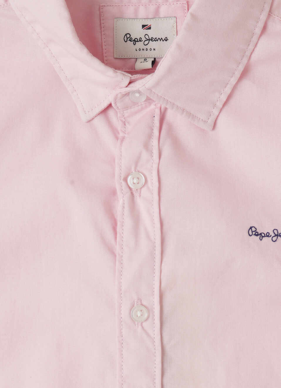 Classic Solid Pink Shirt, , large image number 2