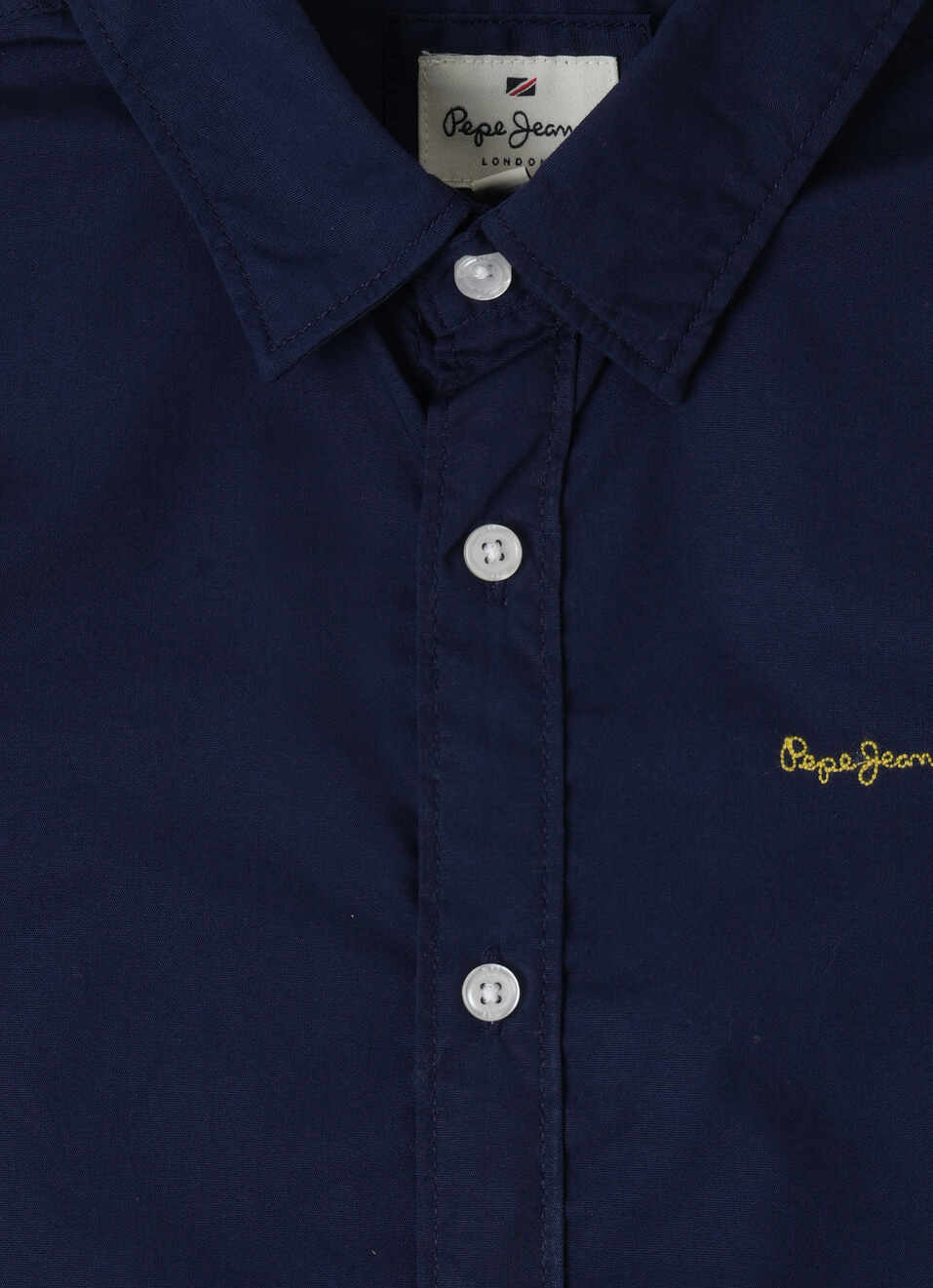 Classic Solid Navy Shirt, , large image number 2