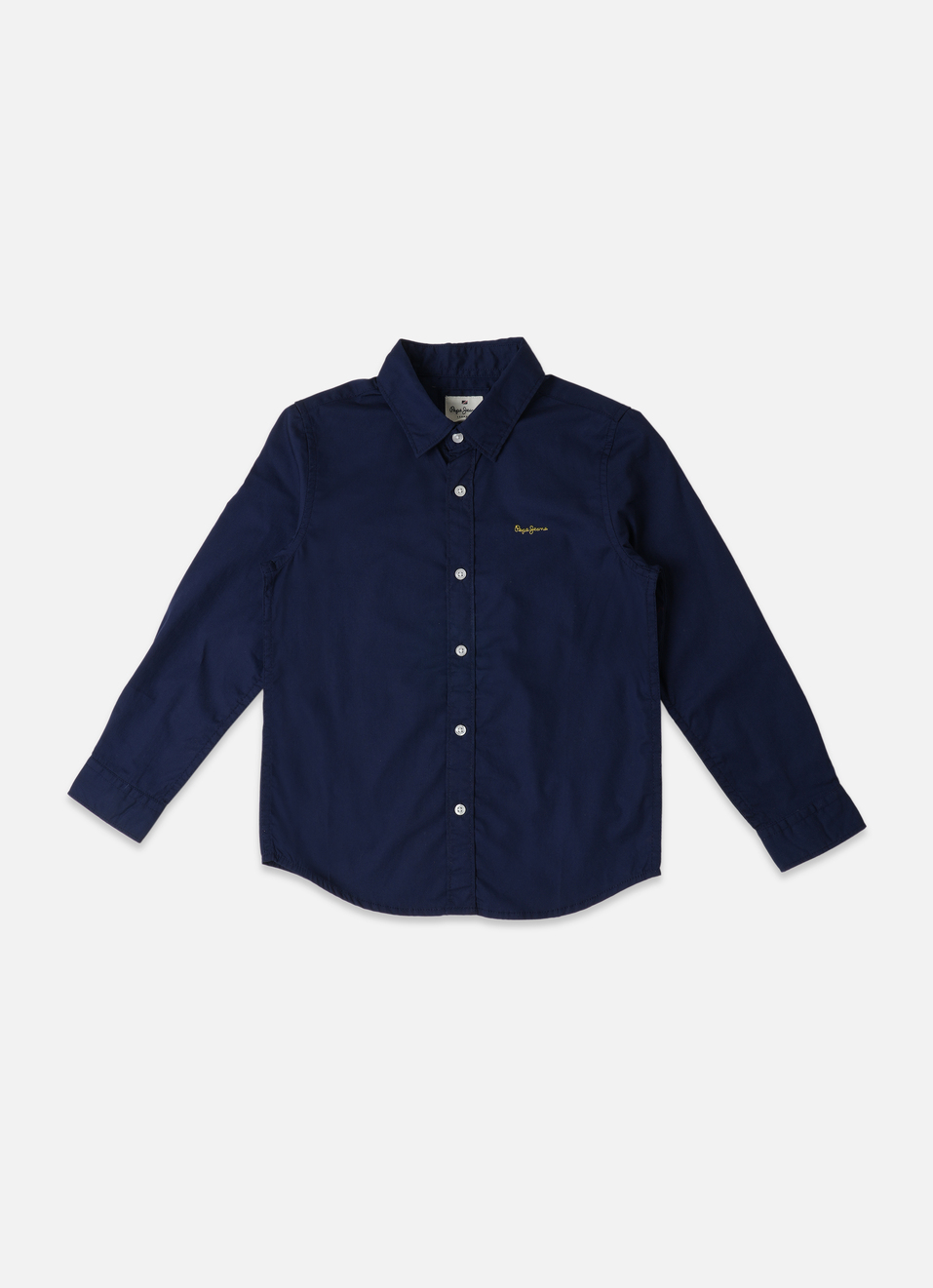 Classic Solid Navy Shirt, , large image number 0