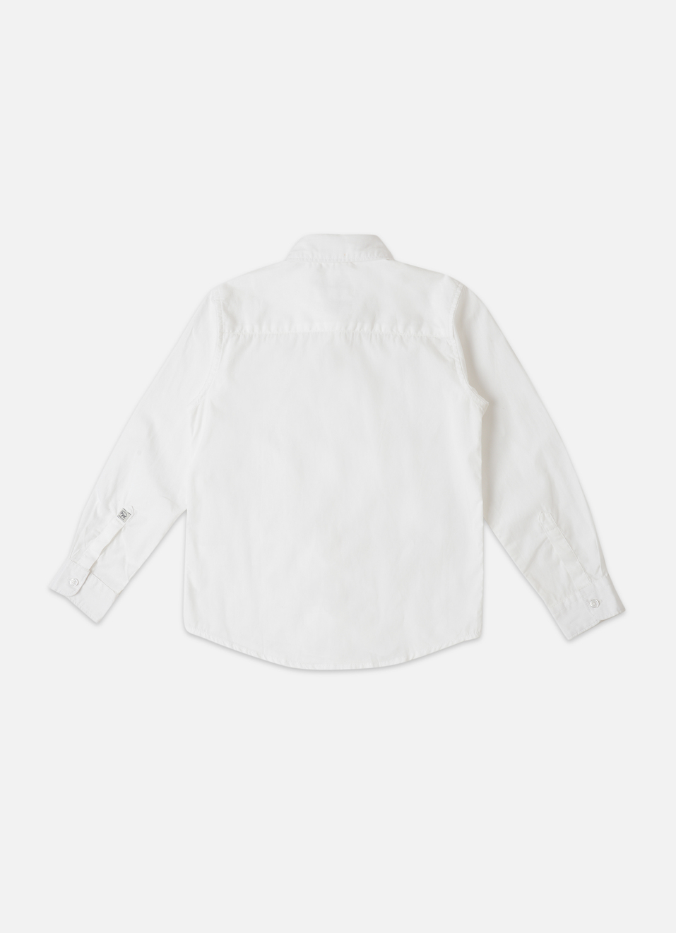 Classic Solid White Shirt, , large image number 1