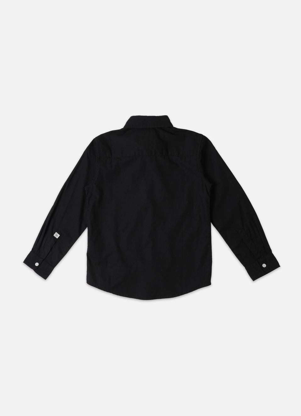 Classic Solid Black Shirt, , large image number 1