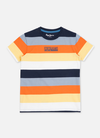 MultiColor Stripe T-Shirt