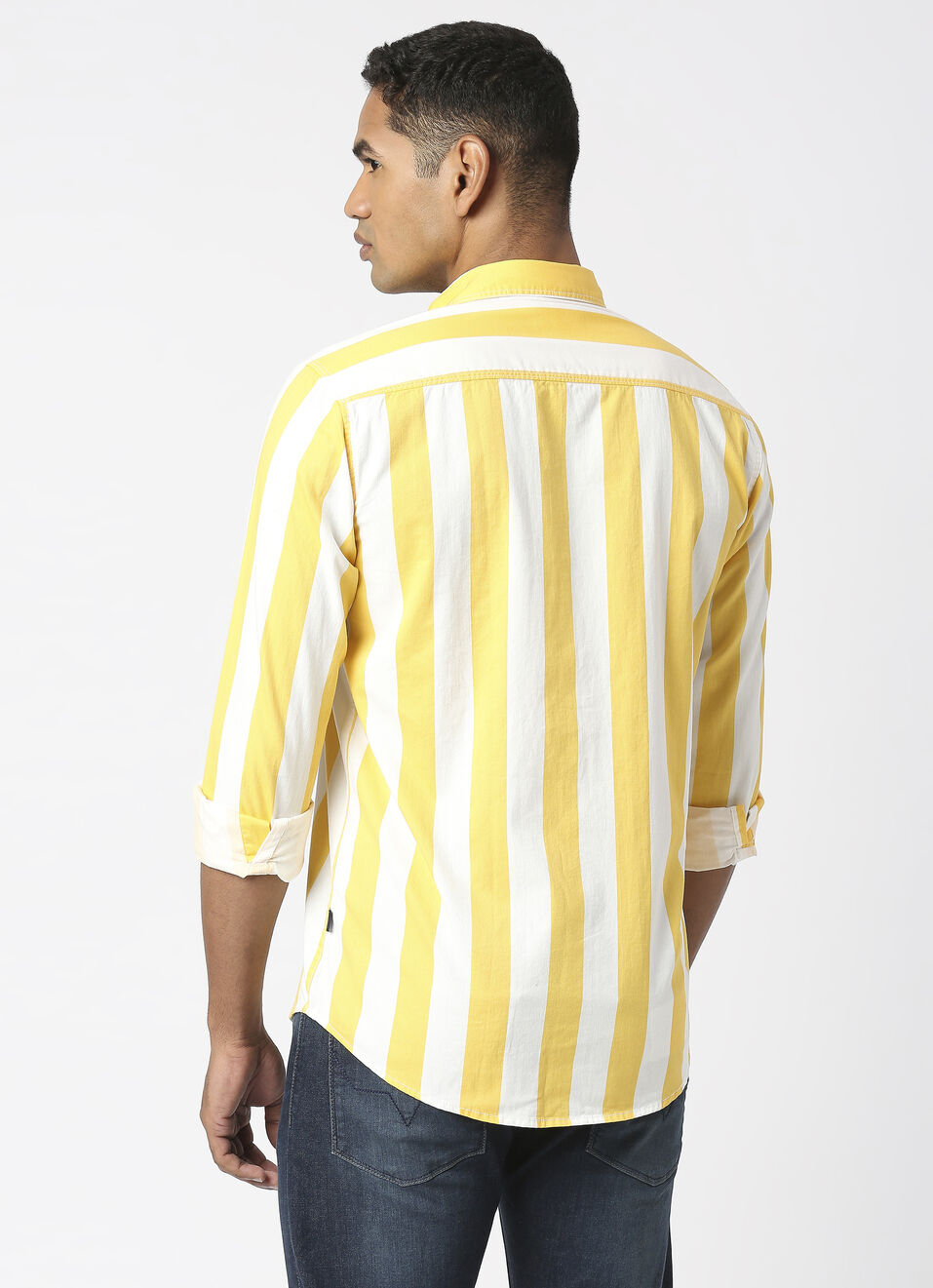 Squad Ls Printed Stripes, , large image number 2