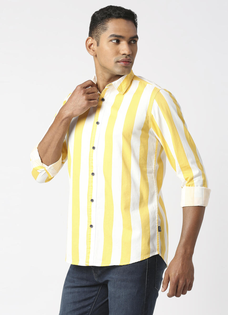 Squad Ls Printed Stripes, , large image number 3