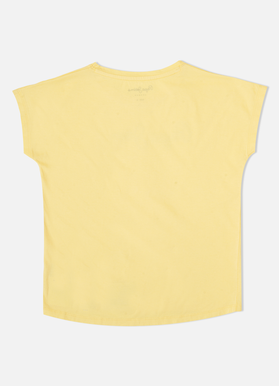 Yellow Embellished T-Shirt, , large image number 1