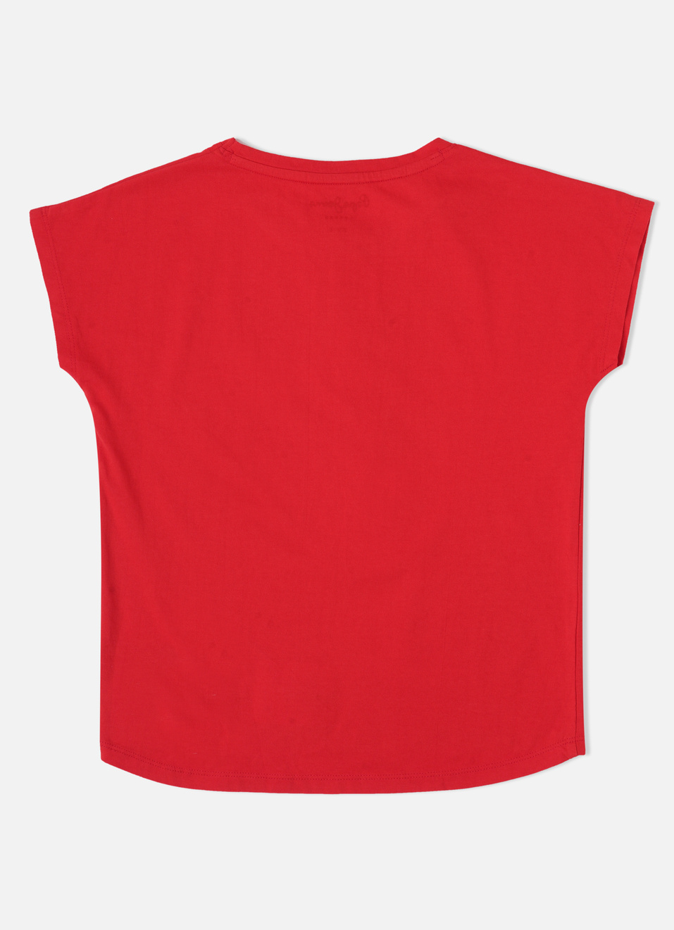 Red Embellished T-Shirt, , large image number 1