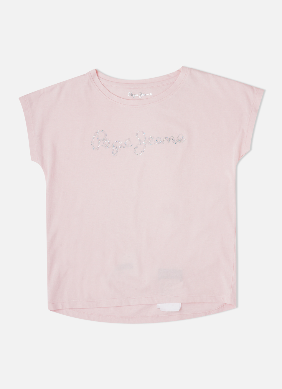 Pink Embellished T-Shirt, , large image number 0