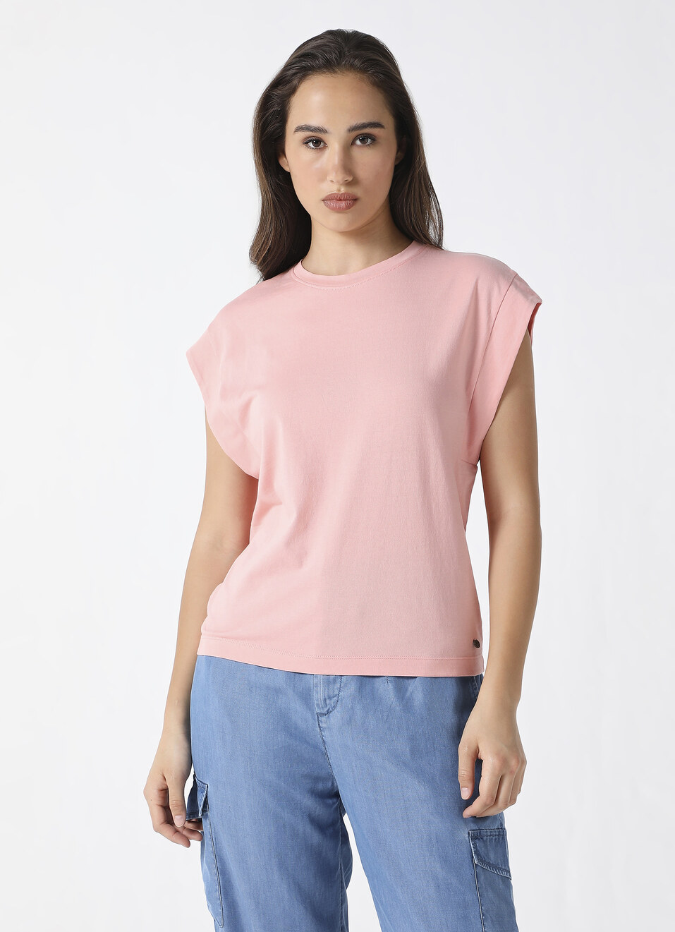 Extended Sleeve Lilac T-shirt, , large image number 1