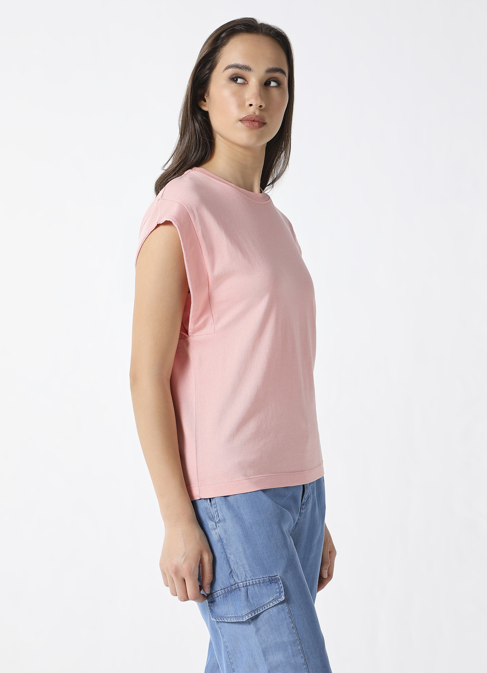 Extended Sleeve Lilac T-shirt, , large image number 0