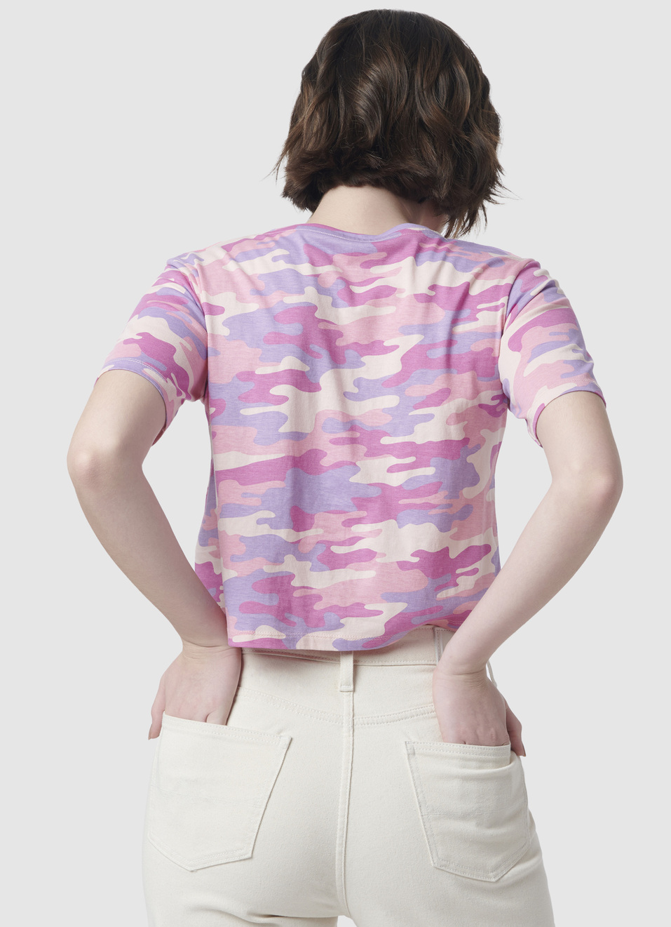 Camo Print T-shirt, , large image number 2