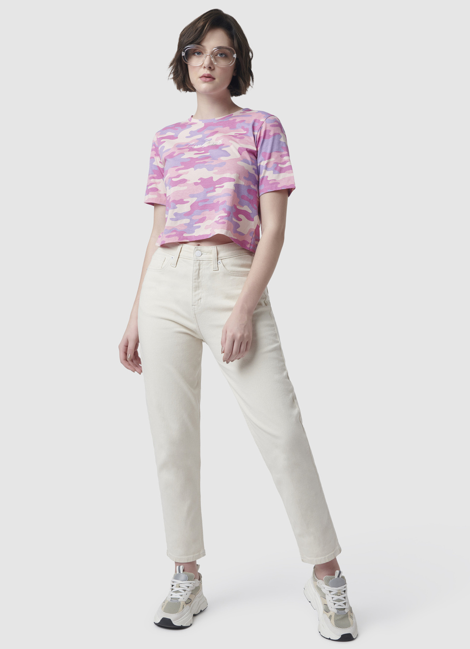 Camo Print T-shirt, , large image number 5