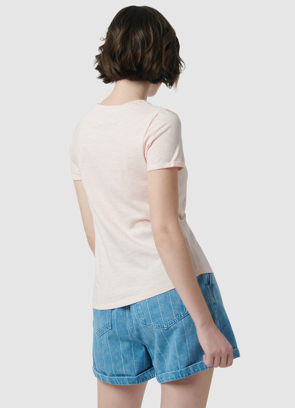 Graphic Print Pink T-shirt, , large image number 2