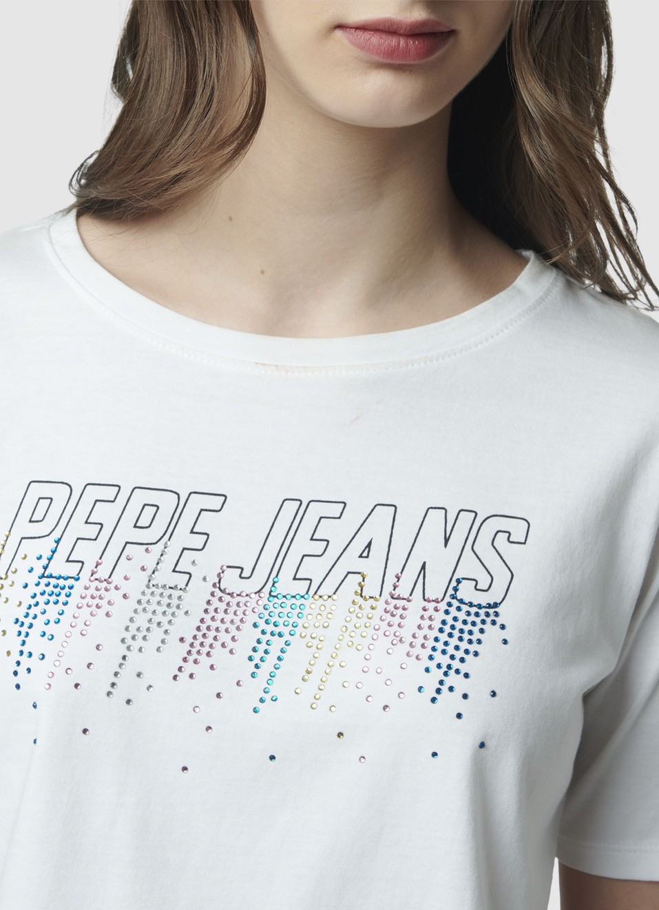 Embellished T-shirt, , large image number 4