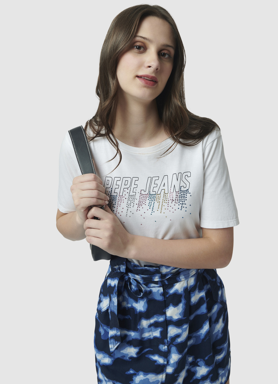 Embellished T-shirt, , large image number 0